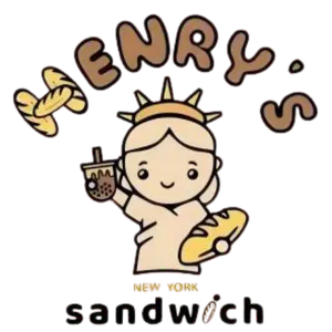 Henry's brand logo at Henry's, a Vietnamese Restaurant in Brooklyn.
