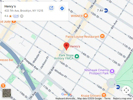 Location, 433 7th Ave, Brooklyn, NY 11215